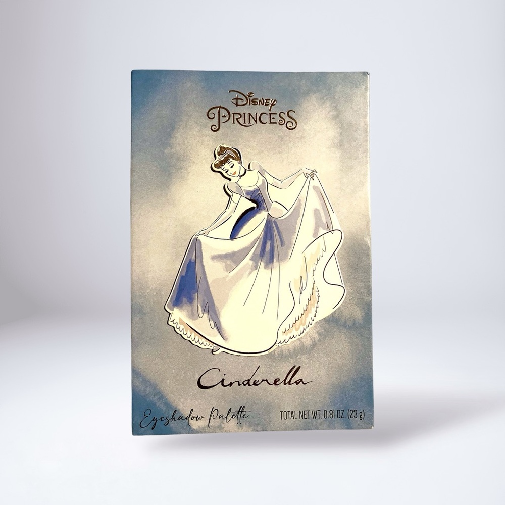 Disney Princess Cinderella Eyeshadow Palette